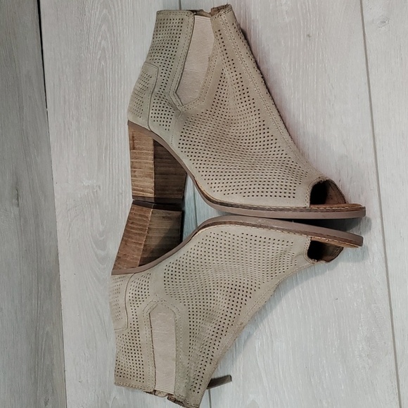 Toms Women Majorca Ankle Heels Boots shoes sz 8.5 - Picture 10 of 13